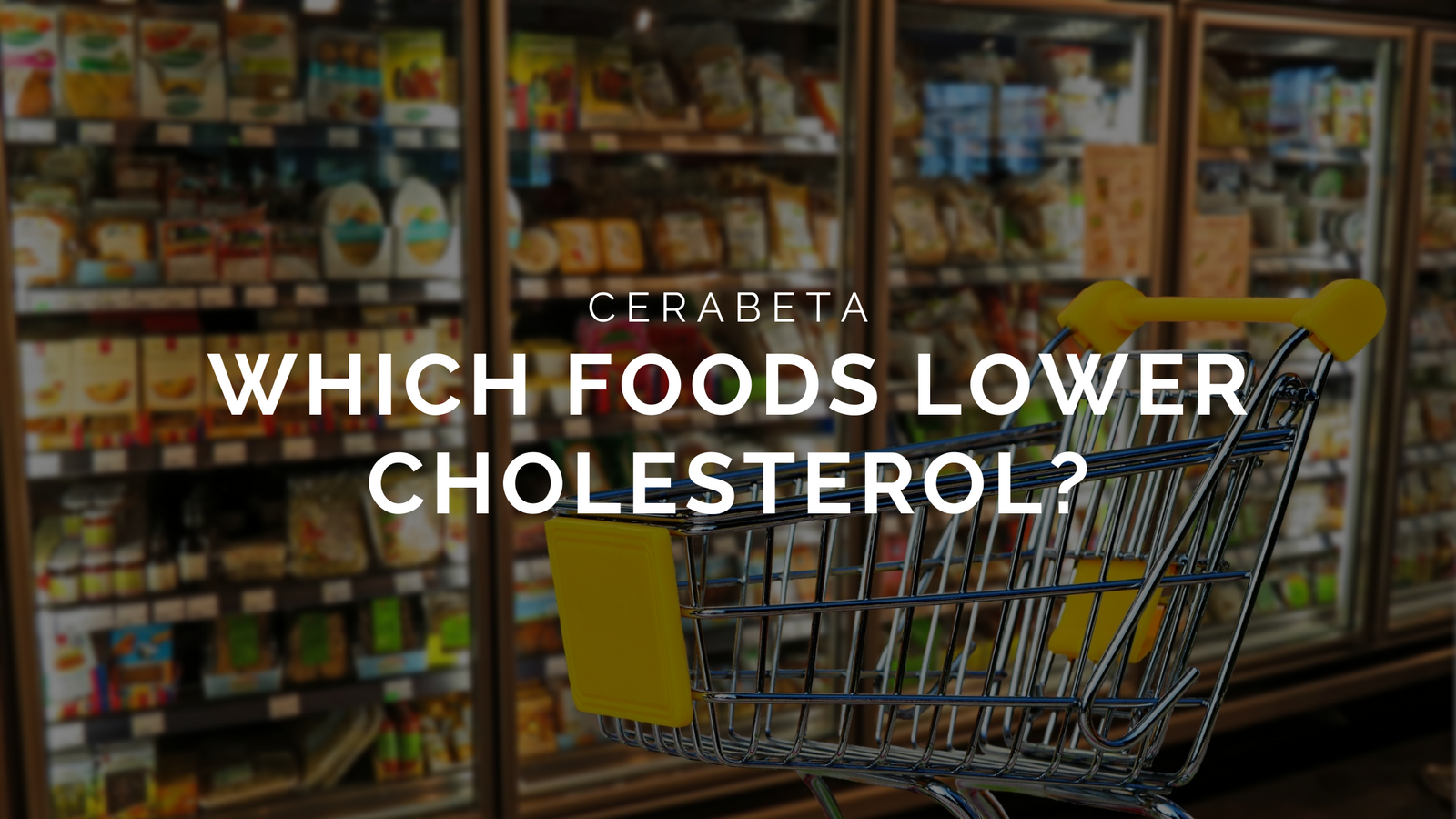 Which Foods Lower Cholesterol? | Blog | Cerabeta