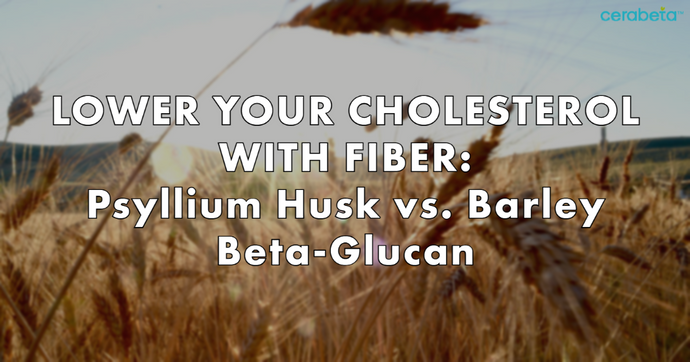Lower Your Cholesterol with Fiber: Psyllium Husk vs. Barley Beta-Glucan