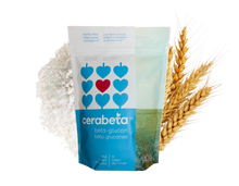 Load image into Gallery viewer, Cerabeta Barley Beta-Glucan 4-in-1 Natural Fiber for Cholesterol, Weight Management, Diabetes and Gut Health.
